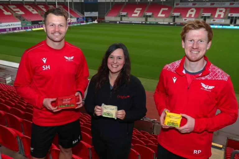 Dragon joins the Scarlets Family