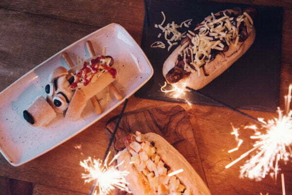 Bonfire Night Hot Dogs