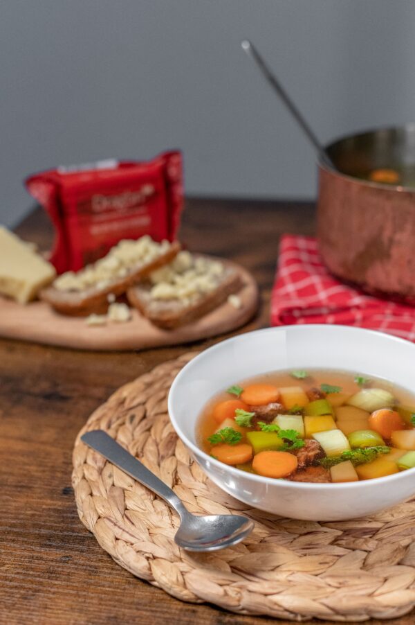 Traditional Welsh Lamb Cawl