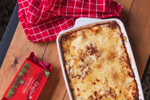 Cheesy Roasted Vegetable Lasagne