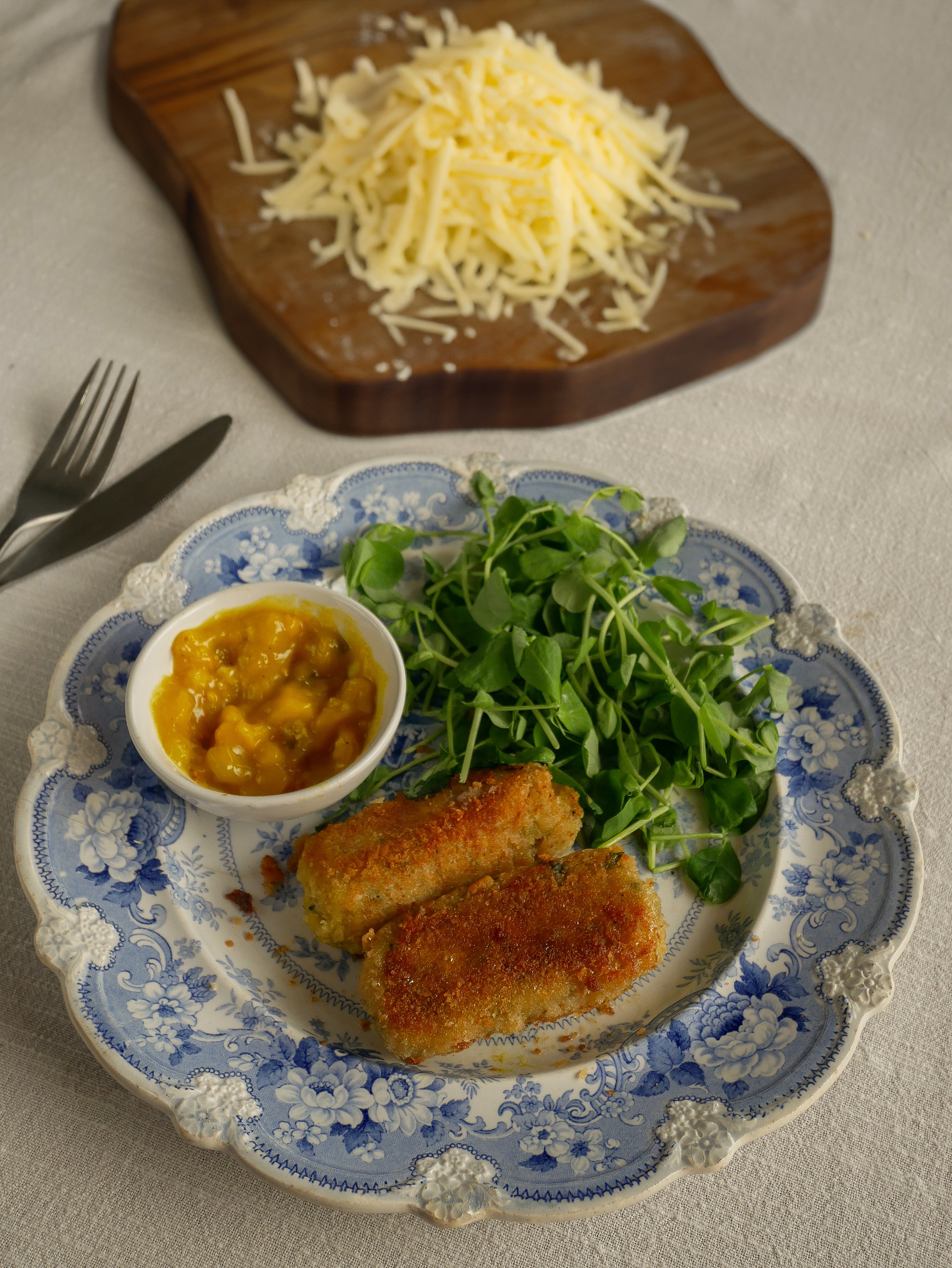 Cavern Platinum Welsh Glamorgan Sausages by @TheRareWelshBit