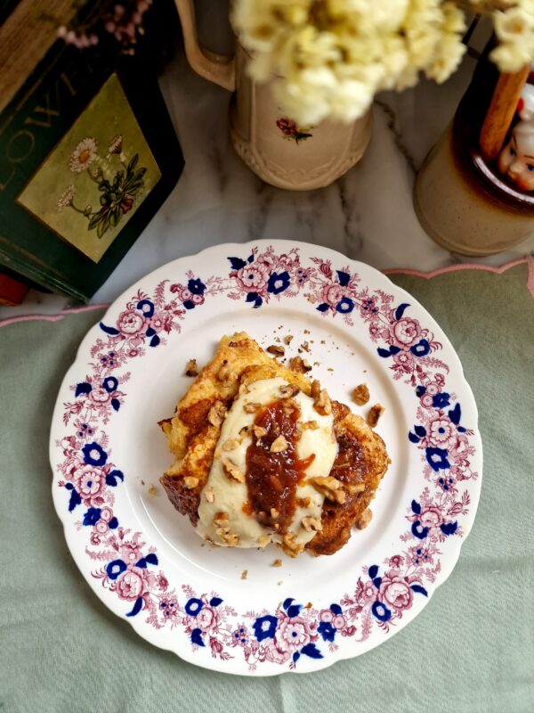 French Toast Panettone with Dragon Cavern Platinum by Llio Angharad