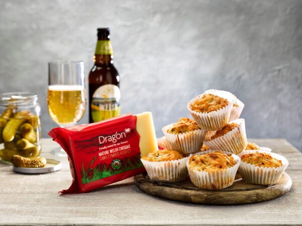 Mature Cheddar & Beer Muffins