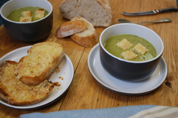 Cheddar and Brocoli Soup