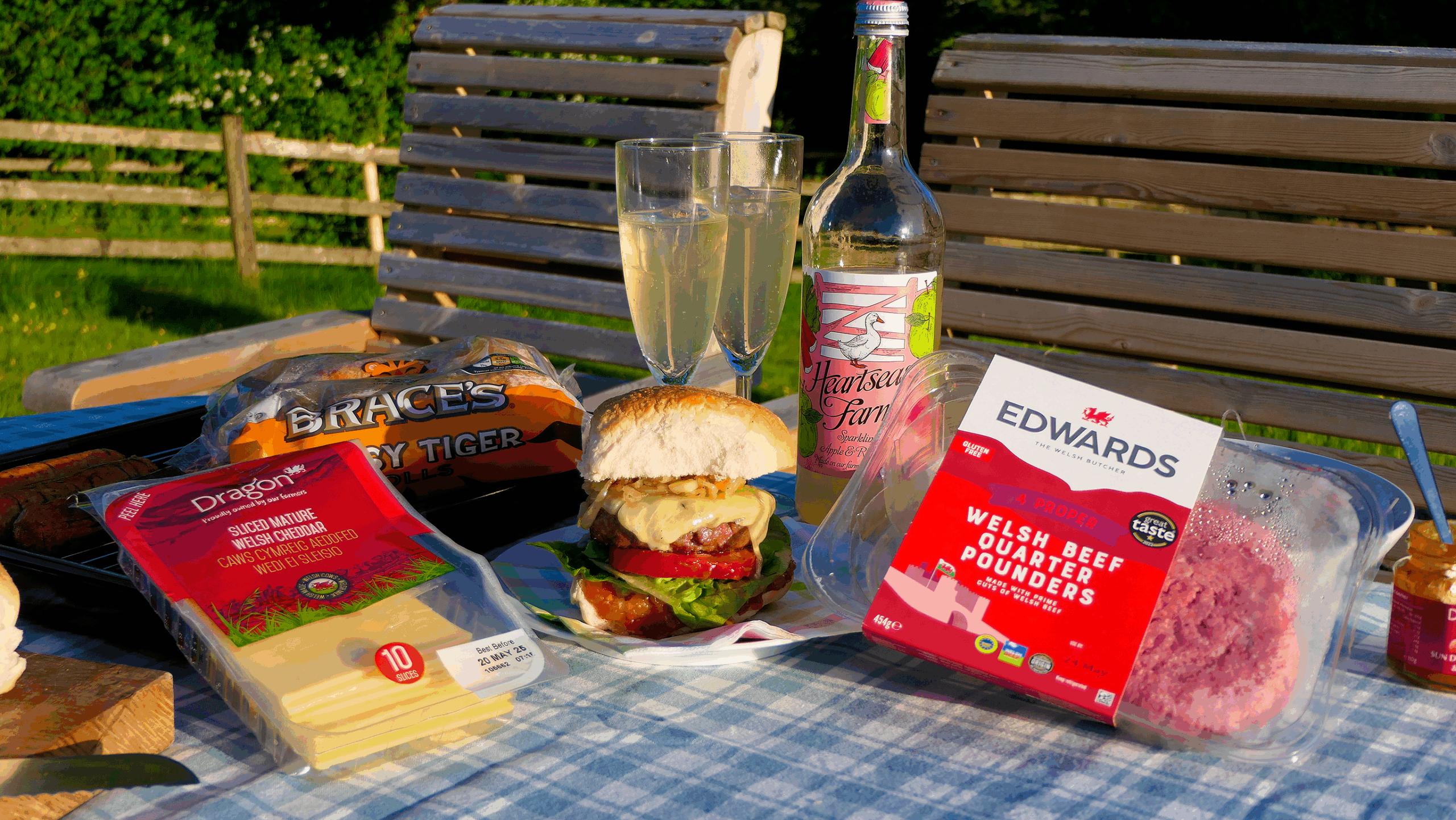 BBQ Beef Burgers