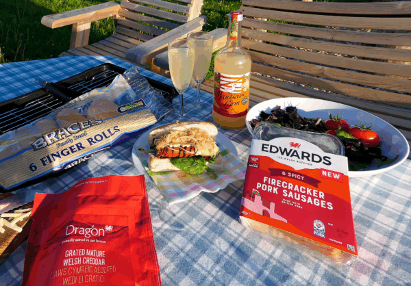 Firecracker BBQ Hot Dogs