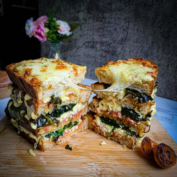 Nduja & Vintage Cheddar Toastie